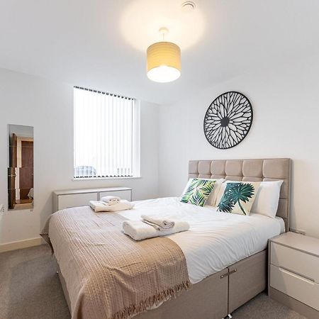 Seven Living Broadway Residences - Birmingham City Centre, Broad Street - Free Parking Eksteriør billede