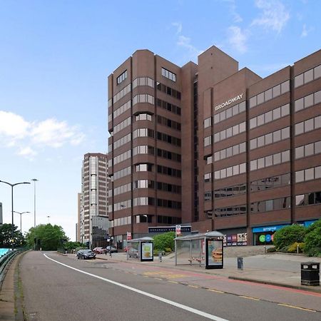 Seven Living Broadway Residences - Birmingham City Centre, Broad Street - Free Parking Eksteriør billede