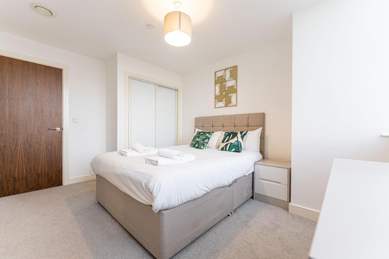 Seven Living Broadway Residences - Birmingham City Centre, Broad Street - Free Parking Eksteriør billede