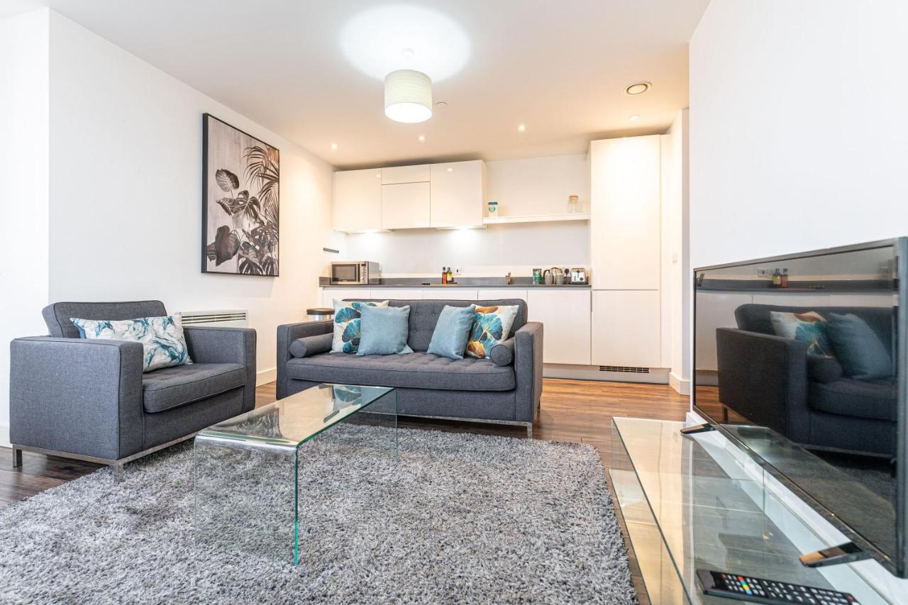 Seven Living Broadway Residences - Birmingham City Centre, Broad Street - Free Parking Eksteriør billede
