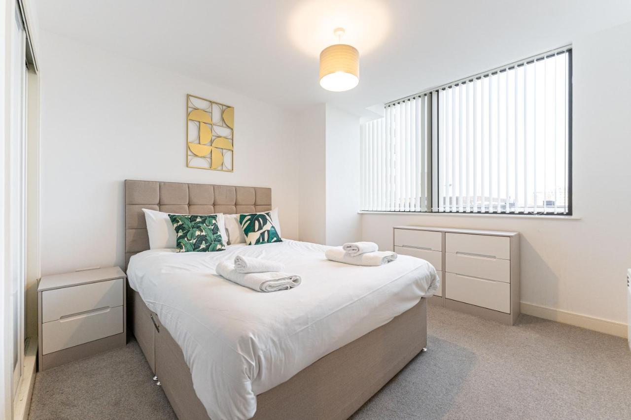 Seven Living Broadway Residences - Birmingham City Centre, Broad Street - Free Parking Eksteriør billede