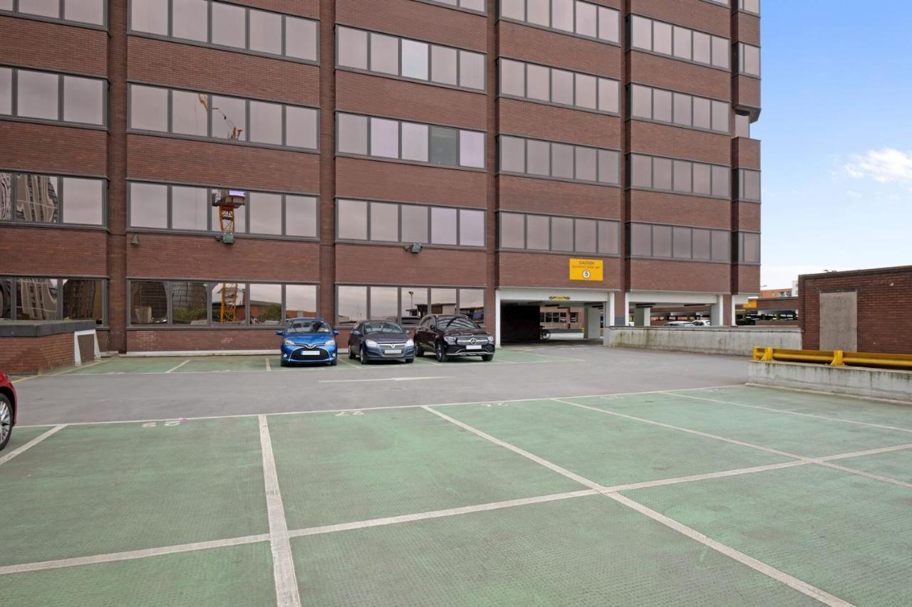 Seven Living Broadway Residences - Birmingham City Centre, Broad Street - Free Parking Eksteriør billede